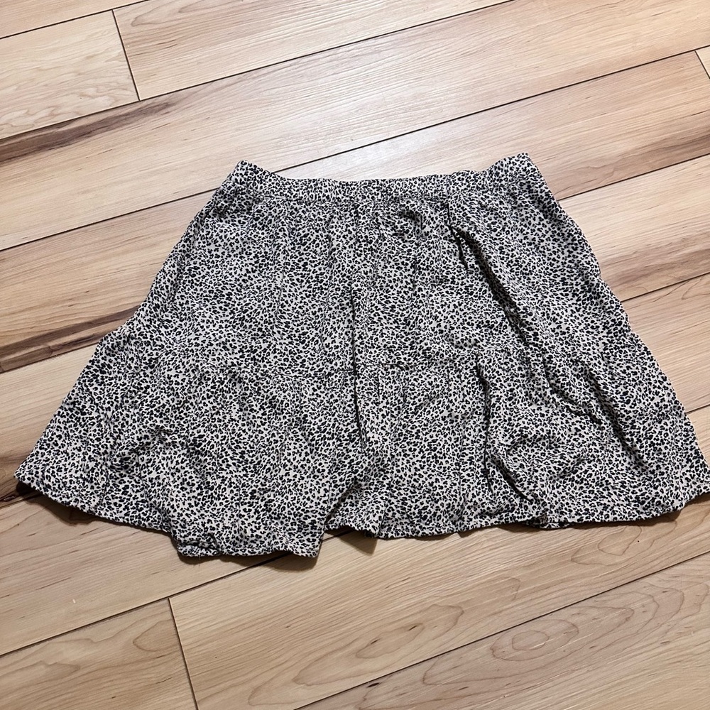 AE Leopard Skirt